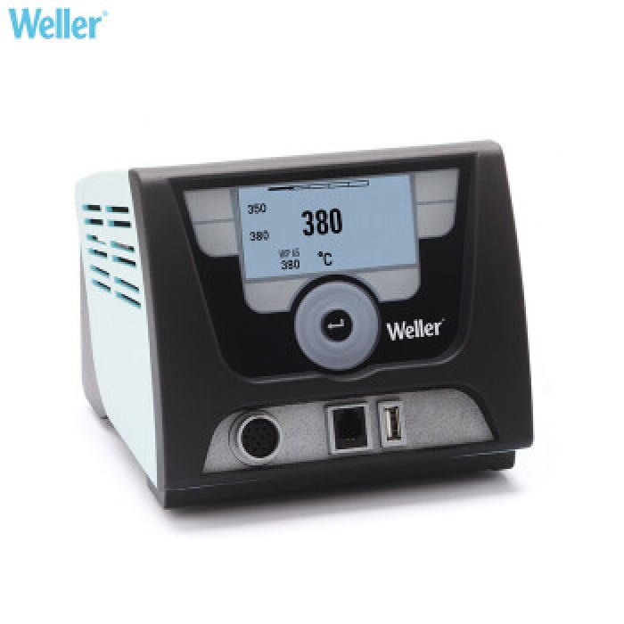 WELLER德国品牌威乐WX1高性能单工具焊接主机200W,WX系列焊笔可用